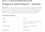 do kyc cdd edd enhanced due diligence aml check